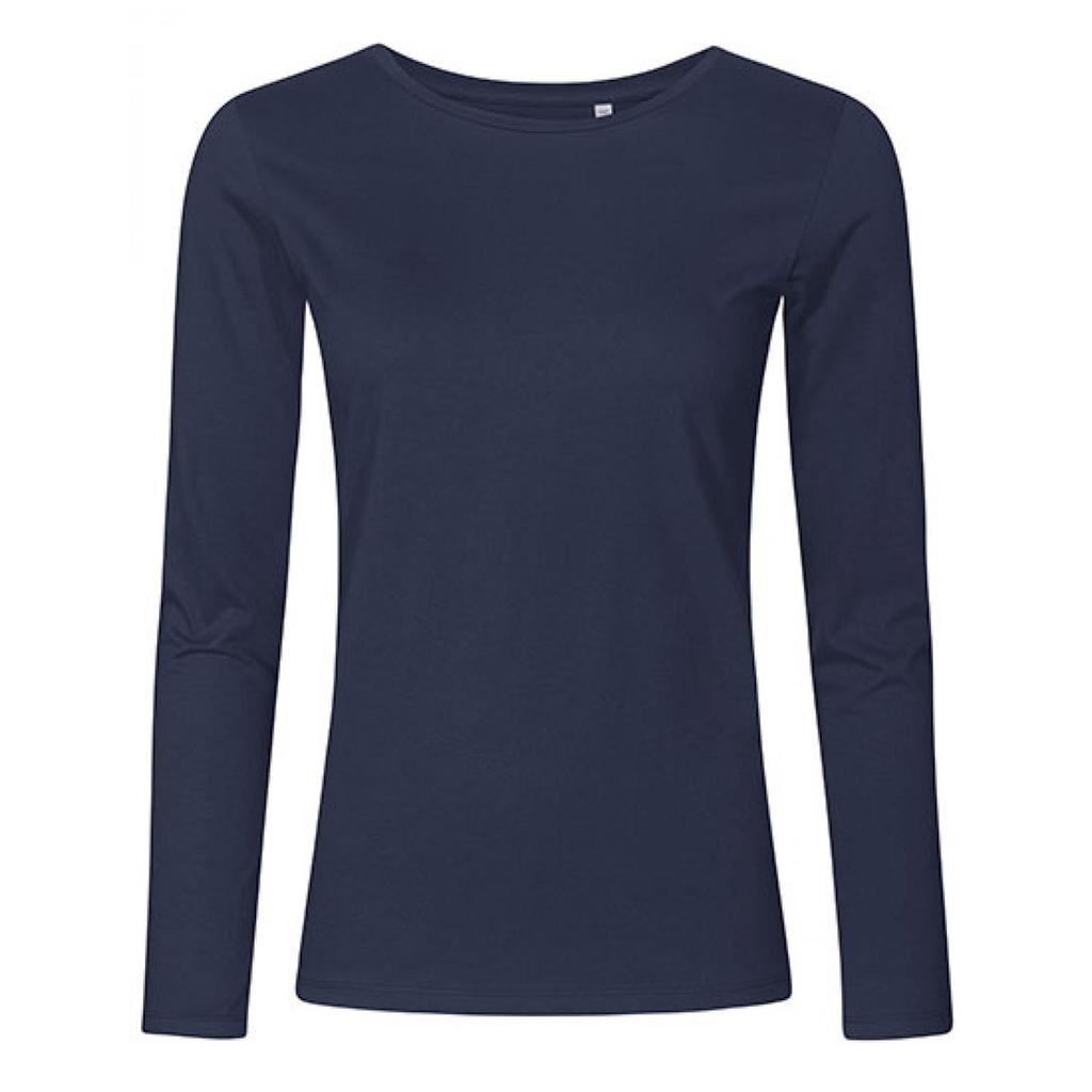 Promodoro Womens/Ladies X.O Round Neck Long-Sleeved T-Shirt