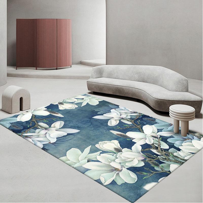 Living Room Carpet Coffee Table Sofa Home Use Whole Bed Home Square Large Carpet