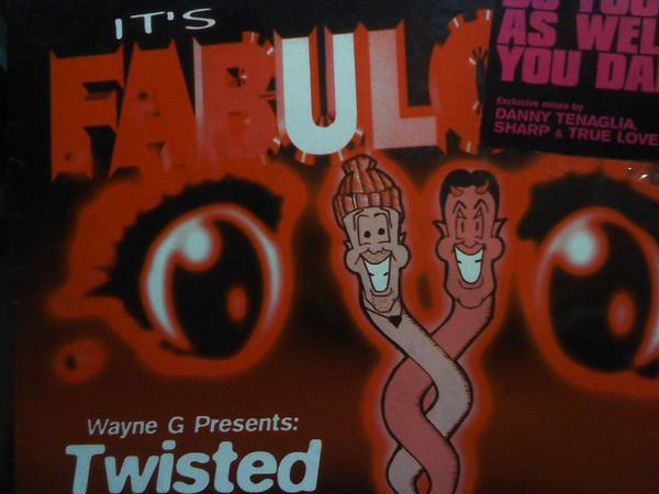 

12inch Record WAYNE G - Twisted 3145701051 FFRR 1998 US Dance & Electronica Used