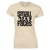 Inspired By Small Faces Mod British Rock Silouette Logo Skinny Fit Tshirt