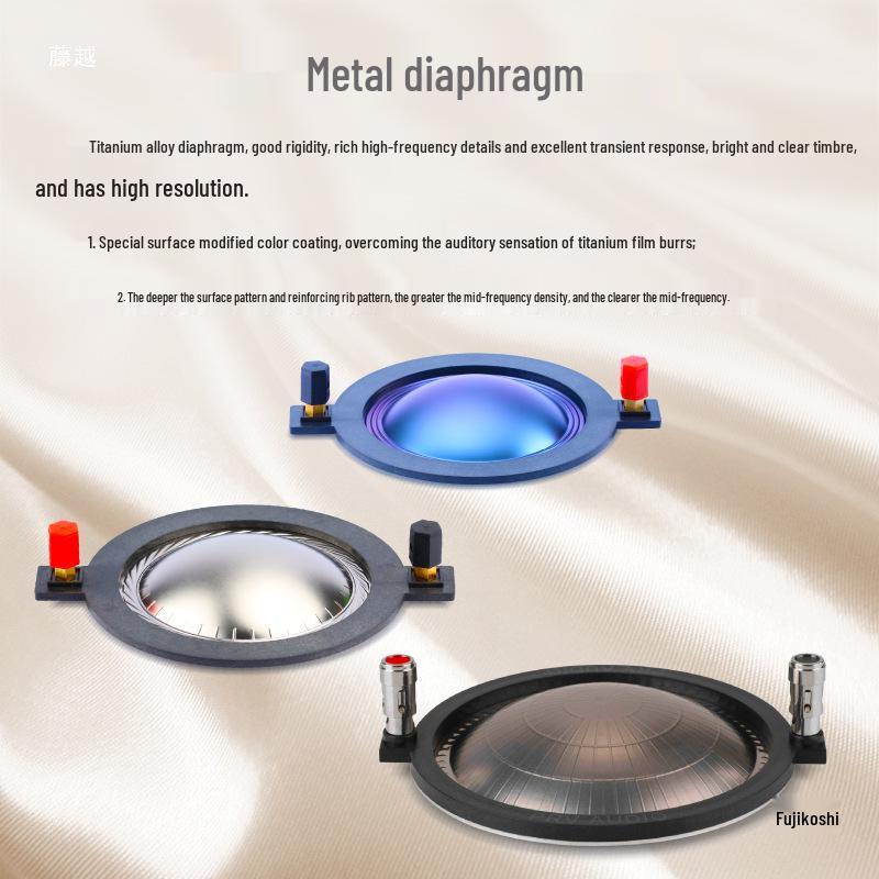

High-Frequency Voice Coil 24.8-38.5mm, Compatible with JBL, EV, B&C Speakers Other