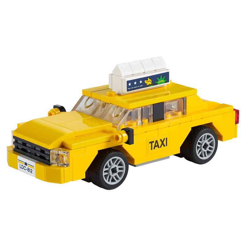 LEGO 40468 Giocattoli da Costruzione Taxi Giallo