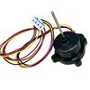 Kühlschrank Lüftermotor 12V 1A 4-Pin Ersatz Kunststoff für EAU65058515 EAU65058313 EAU63103001 EAU65058312