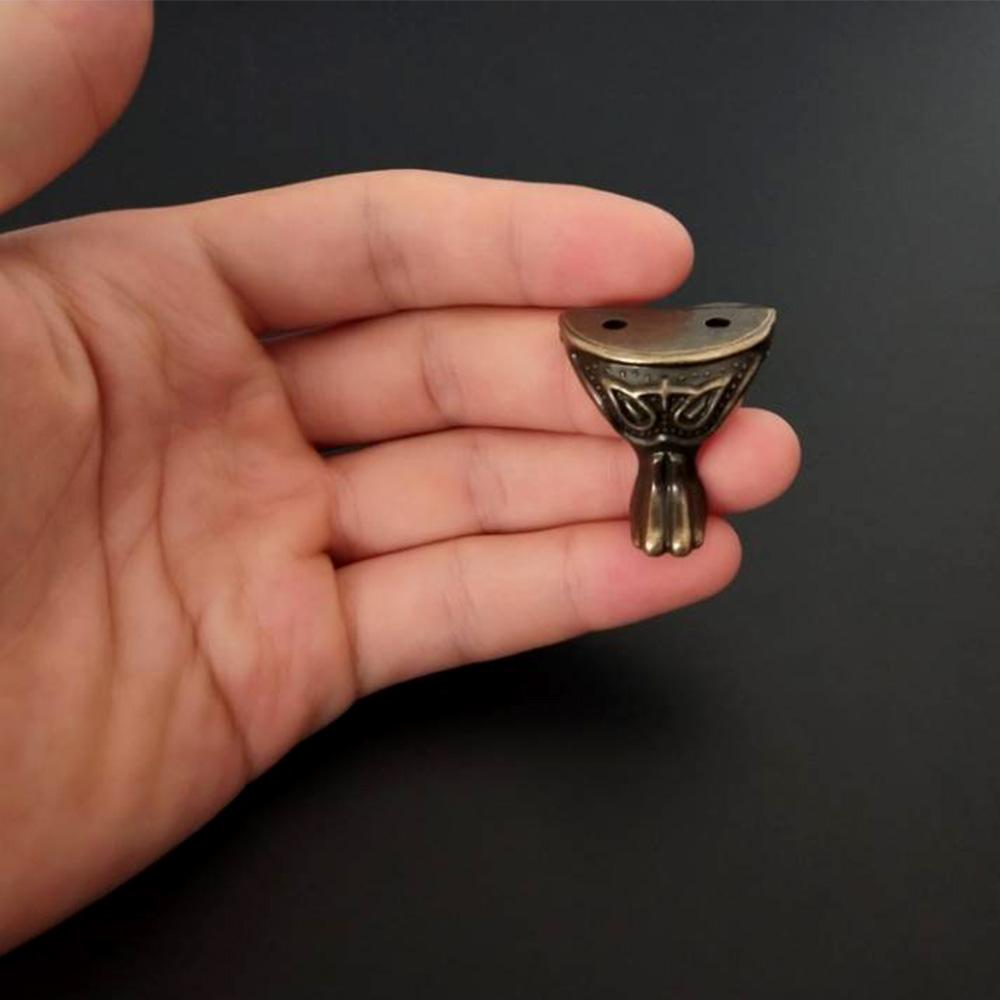 Durable Antique Furniture Part Box Decorative Protector Feet Furniture Leg Corner Leg