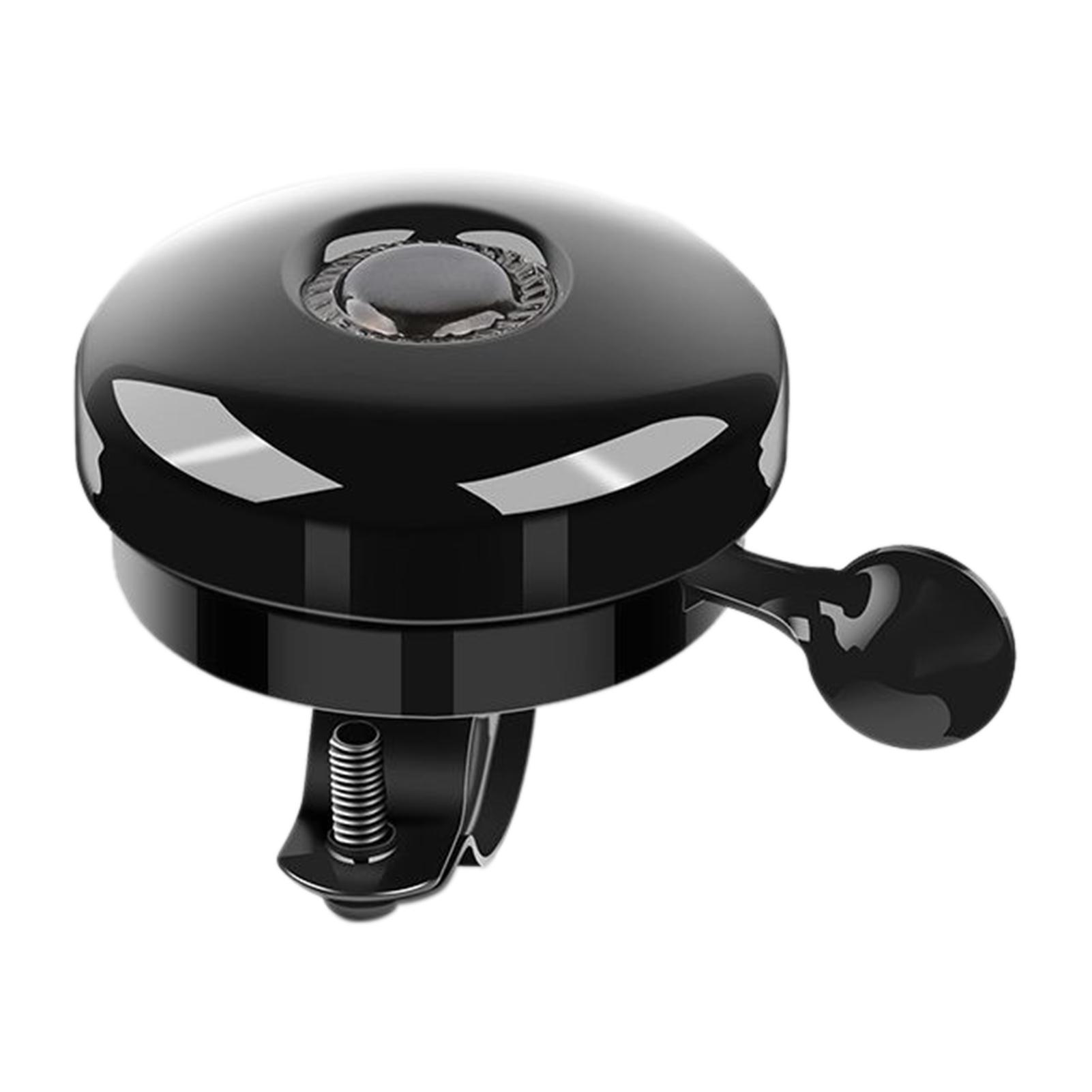 

Металлические велосипедные гудки Велосипедные звонки Звонок для горного велосипеда Очень громкий Универсальный Классический велосипедный гудок для детской езды на велосипеде чёрный