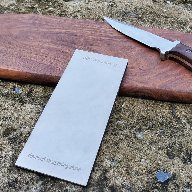 170*75MM Diamond Knife Sharpener Sharpening Stone Grit 80-3000# Grindstone Diamond Tools Fine Grinding Whetstone Kitchen Knives