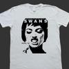 SWANS NOISE PUNK ROCK T-SHIRT Unisex S-3XL