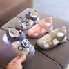 2025 Spring/Summer Kids' Mesh Sport Sandals - Soft Sole Round Toe Beach Shoes for Boys & Girls