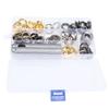 Grommet Tool Kit 12mm Large Electroplated Metal Eyelets Tool Set Handicraft Decoration Office Equipment
