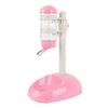 Pet Standing Water Dispenser Feeder Height Adjustable 500ml Capacity Standing Automatic Water