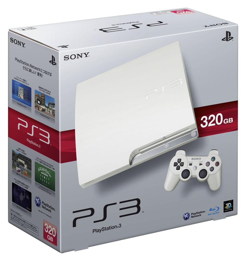 PlayStation 3 Classic White (320GB) (CECH-2500BLW)