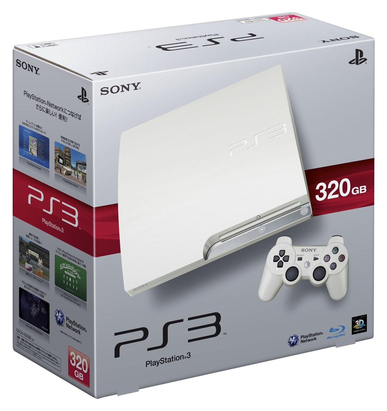 

PlayStation 3 Classic White (320GB) (CECH-2500BLW)