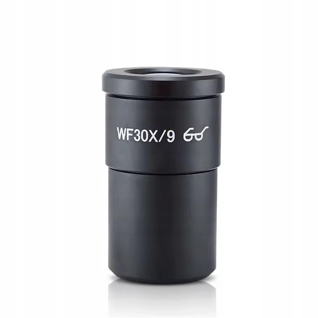Rosfix Okulary Mikroskopowe WF30X/9 30mm – Zestaw 2 Szt. | Powiększenie 30x | Pole Widzenia 9 Mm | Regulacja Dioptrii | Wysoka Jakość Optyki