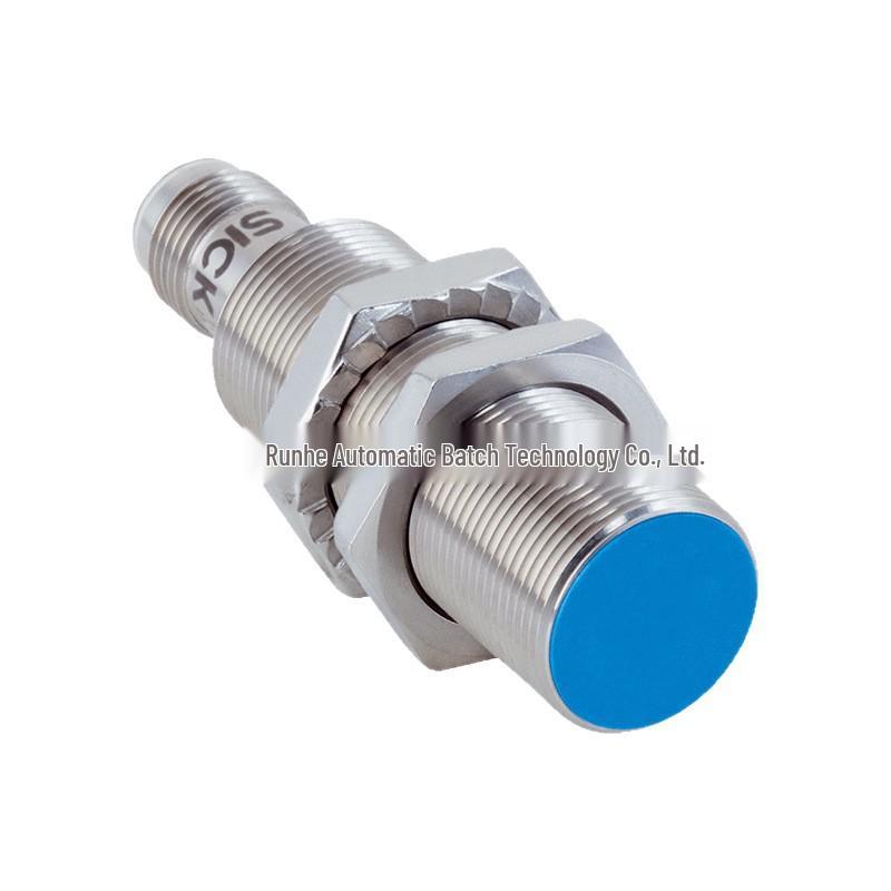 SICK Proximity Sensor Switch IMB18-08BNSVC0S, Stainless Steel Housing, Model 1072808.