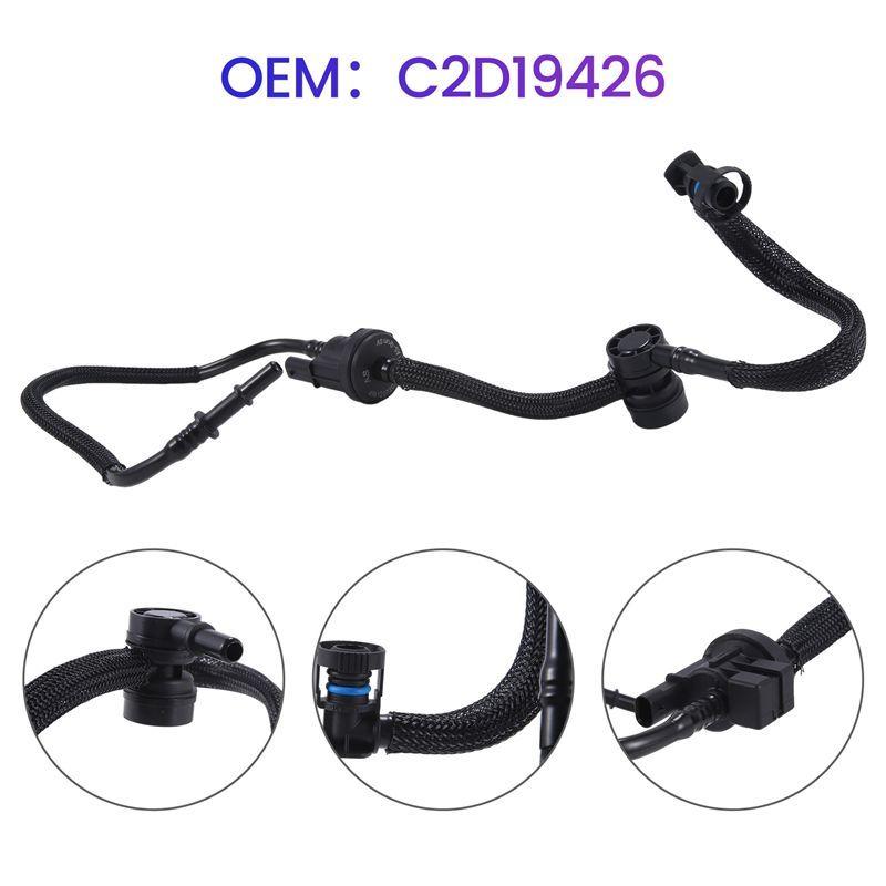 Precise Car Carbon Tank Solenoid Valve For Jaguar 13-15 XF 2010XJ C2D19426 Parts Accessories