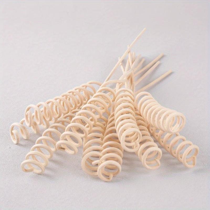 10Pcs/Lot Reed Diffuser Stick Long Wavy Rattan Reed Fragrance Diffuser Replacement Refill Air Freshener Stick Accessory