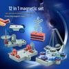 Conjunto de Brinquedos Magnéticos para Experimentos Científicos e Modelo Astronômico Selecionados para Alunos do Ensino Fundamental