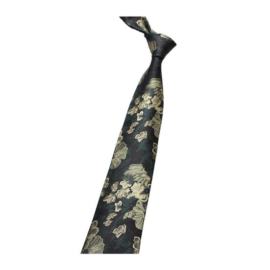 Men Tie Bright Color Multiple Pattern Design Dress Suit Tie Versatile Business Trip Neckwear Outfit Accessory