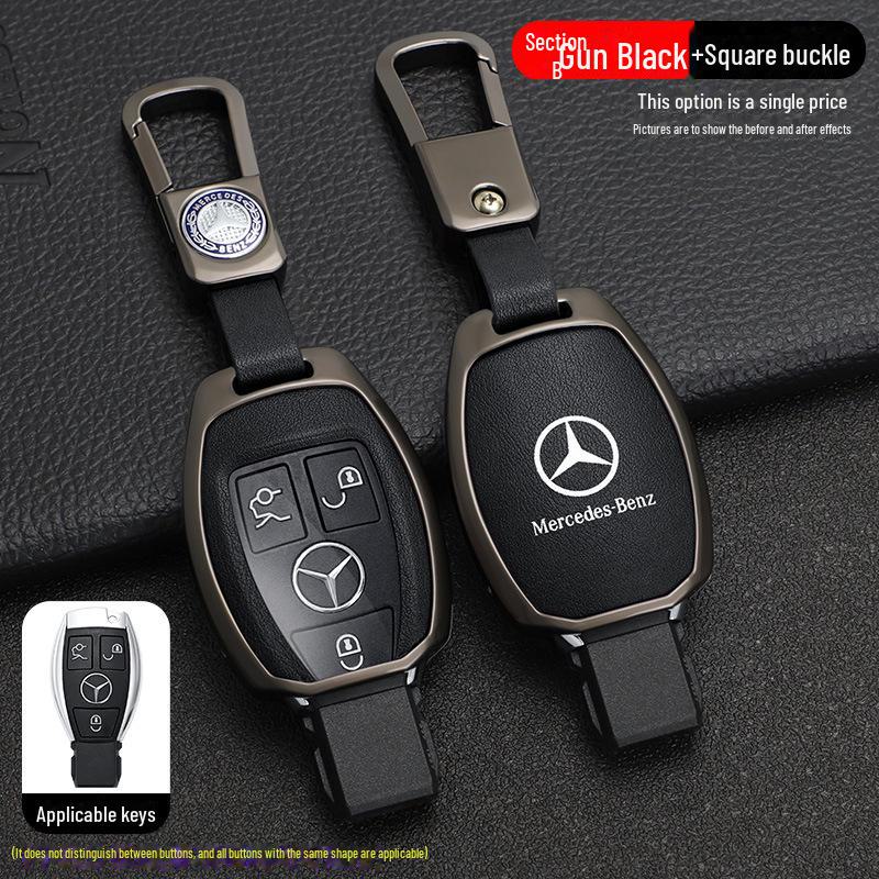 

Чехол для ключа Mercedes Benz E300L для C260/E200/A200L/GLC/E-Class/C200/GLA. Set