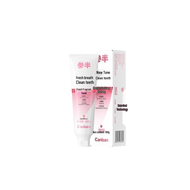 Canban Enzyme Whitening & Fresh Breath Toothpaste