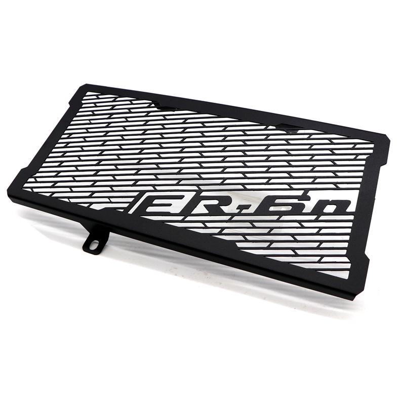 

A28G-Motorcycle Radiator Guard Protector Grille Grill Cover For Kawasaki Ninja ER-6N ER-6F ER6N ER6F ER 2012-2016 чёрный