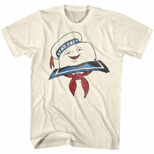 OFFICIAL Ghostbusters Men s T Shirt Stay Puft Marshmellow Man Head - Men s Summer Cotton Graphic Tee S разноцветный