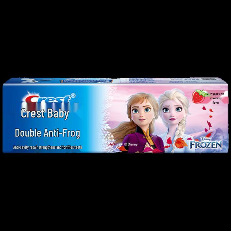 Crest Dual-Effect Anti-Cavity Toothpaste Family Pack