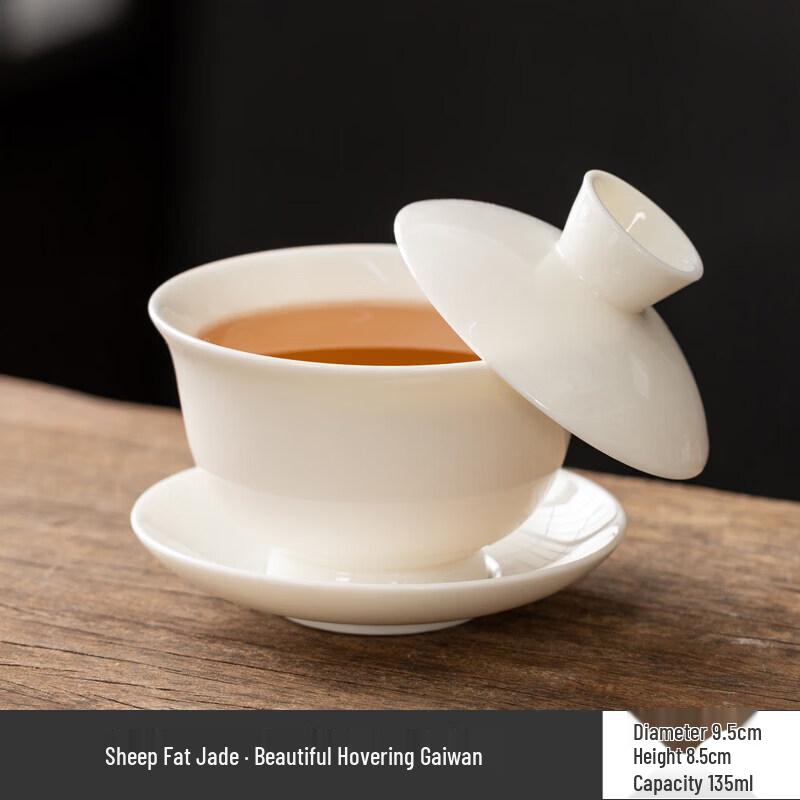 Ceramic Gaiwan Tea Bowl