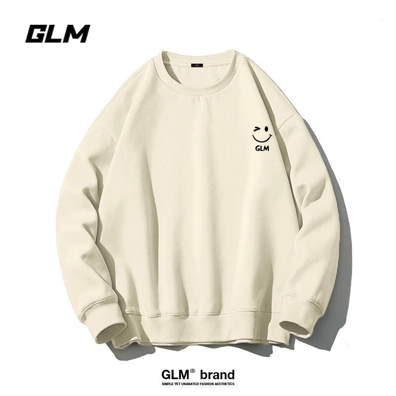 Мужской повседневный свитшот GLM с круглым вырезом 3XL
