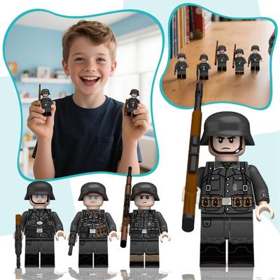 Juguetes de construcción y de ensamblaje – Figuras de constructores