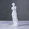 Kunstharz Kunstwerk Skizze Gips Vintage Kunst Figur Heimdeko Venusstatue mit gebrochenem Arm Weinschrank