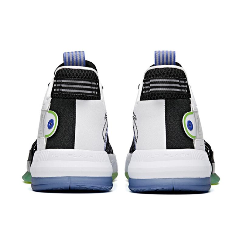 ANTA Shock The Game Daringly 2.0 'White Black' Sneakers 112121610-1
