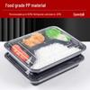 Disposable Divided Plastic Meal Box