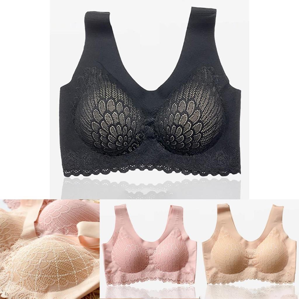 Elegant And Comfortable Women Wireless Contour Bra For Seamless Sports Yoga Activities