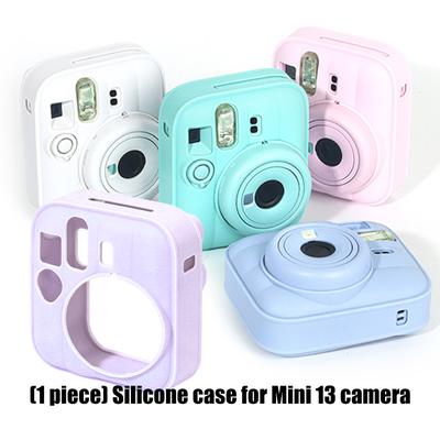 Měkké silikonové pouzdro Skin Case pro fotoaparát Mini 13 s ochranou celého těla a snadným přístupem
