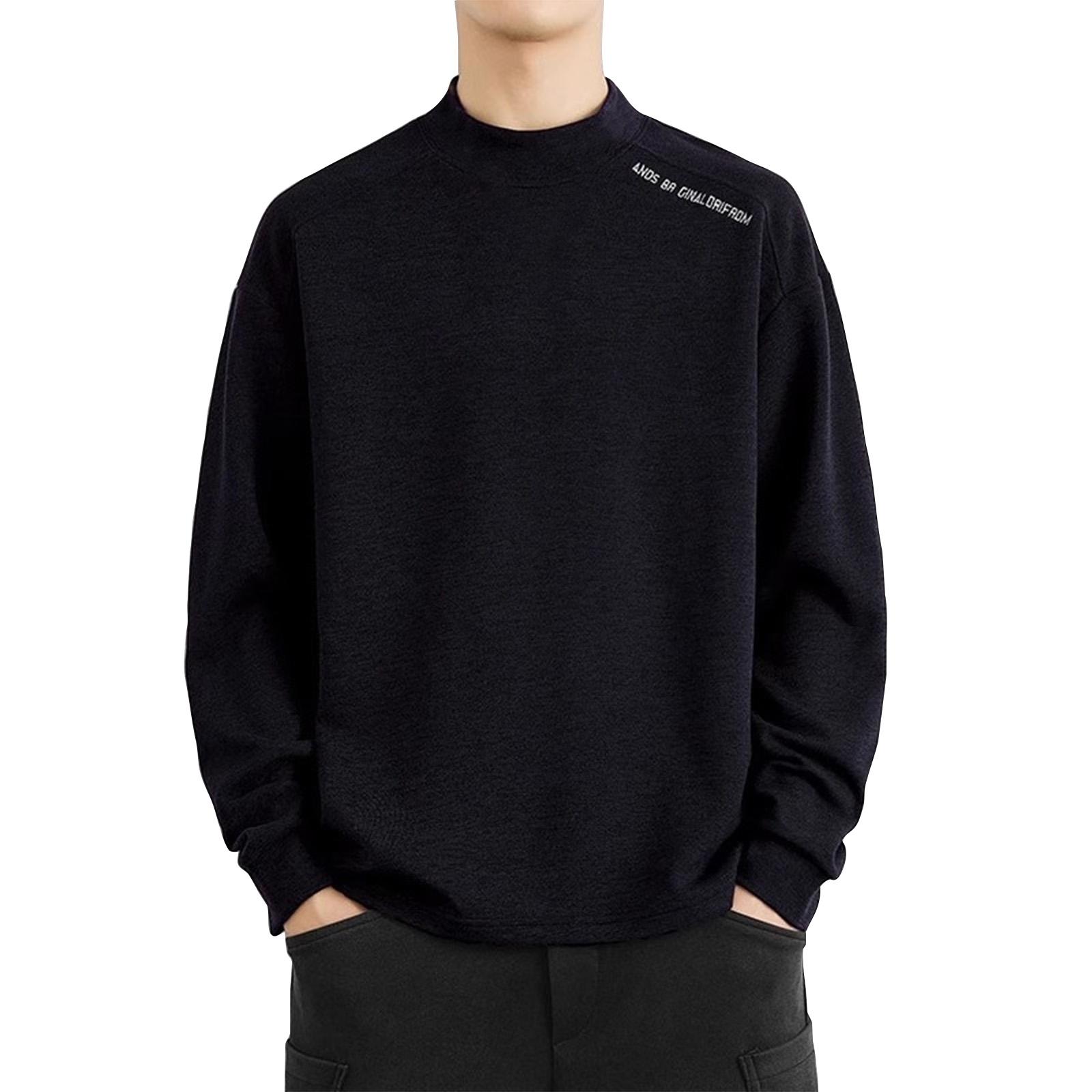 Men s Long,sleeve Sweater XXXXL