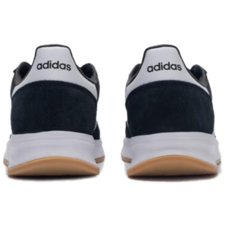 Adidas Run 70s 2.0 Black White Gum Men Sneakers Core-Black Cloud-White IH8585