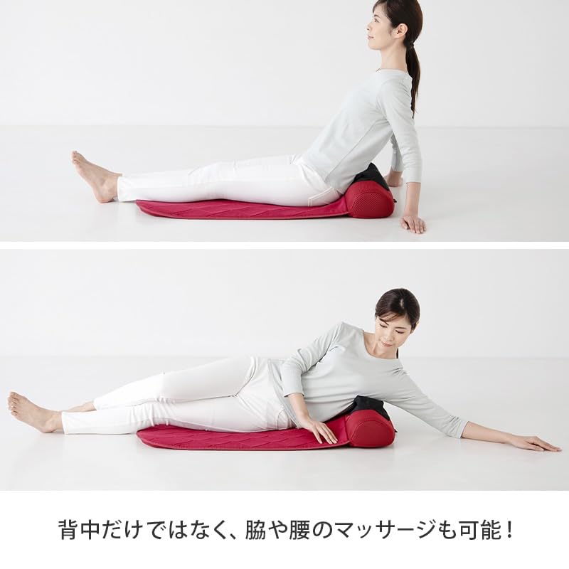 Nagarax Fitte Massage Stretch Air Twist Pressure Fluctuation Medical Equipment Just Sleep THRIVE Thrive Thrive Premium MD-600 (White Beige)