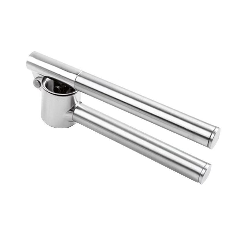 

Stainless Steel Handheld Garlic Press