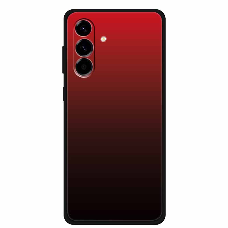 Custodia per Telefono per Samsung Galaxy S26 Custodia Nera in Silicone TPU Cover Posteriori per GalaxyS26 S 26 Custodia SamsungS26 Morbidi Paracolpi Protettivi