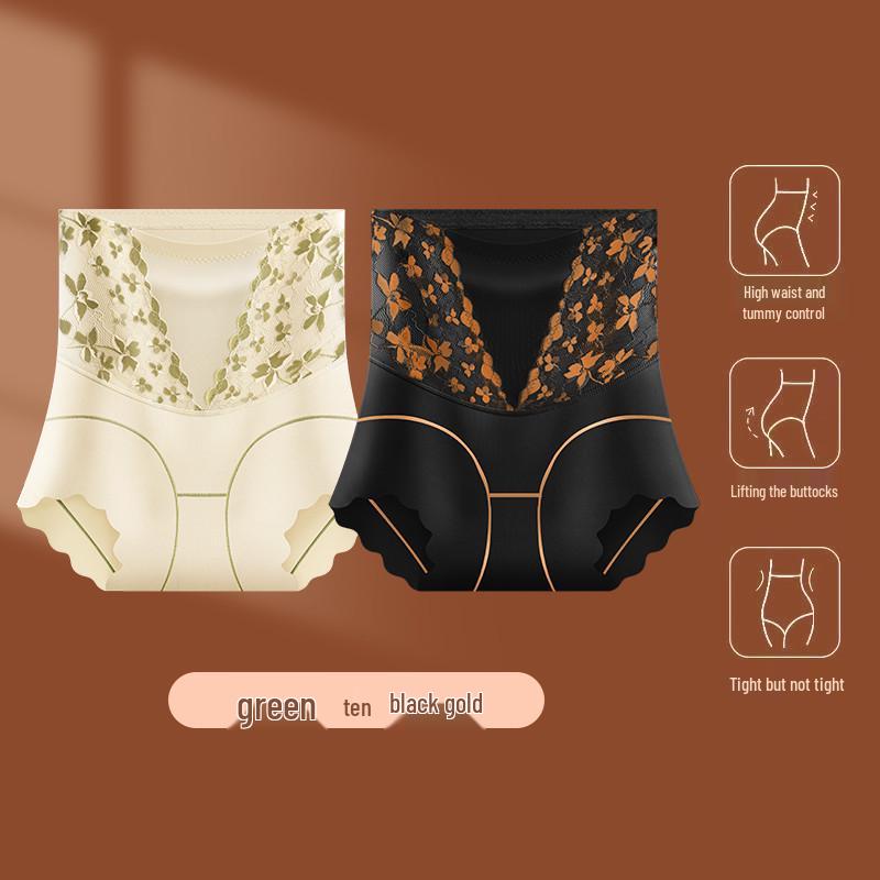Year of the Rat Red Collection: Tummy Control Seamless High Waist Body Shaping Women's Underwear