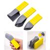 3Pcs Glue Scrapers Tool Caulking Spatulas Premium with Handle for Repairing