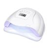 Andowl Q-T108 UV LED Professional Nail Lamp 80W Fast Curing for Gel Polish Manicure Pedicure Black
