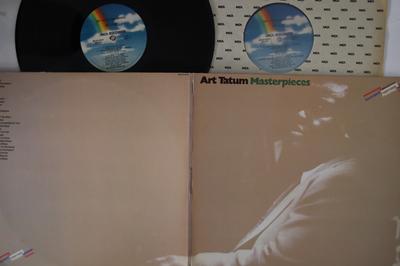 LP Record ART TATUM - Art Tatum Masterpieces MCA24019 MCA 1973 US Jazz Used