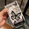 Trendy Butterfly Phone Case For Xiaomi 17 Pro Max 15T 14T 13T 12T Pro For Xiaomi 15 14 13 12 Mi 11 Lite 5G Transparent TPU Cover