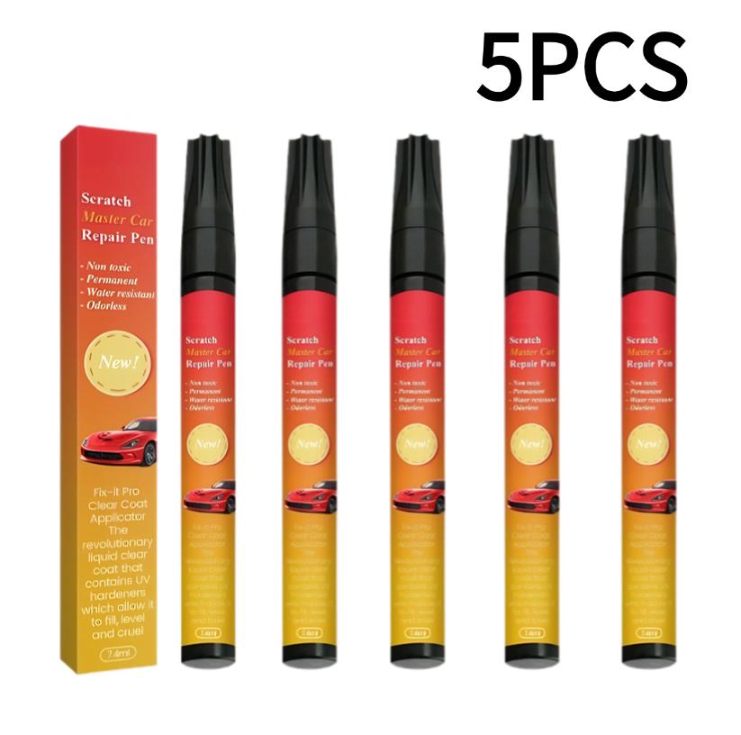 1/3/5/10PCS Car Scratch Repair Remover Pen Car-styling Fix It Pro Clear Coat Applicator Tool Portable Universal Auto Paint Pen