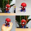 Adorable Figurine Poupée Spider-man Pour Décoration de Gâteau de Fête d'Anniversaire et Collectionneur Amusant