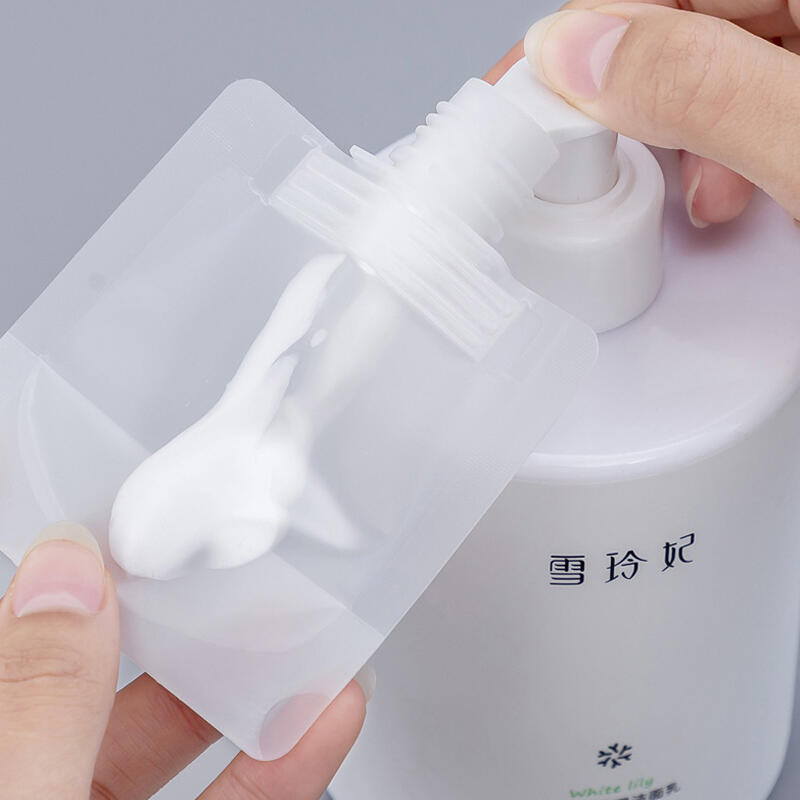 ReiseLotionShampoo Kosmetikflasche Tube 50ml DD-12219