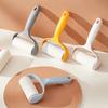 Latest Tearable Roll Paper Sticky Roller Brush Pet Hair Remover Clothes Carpet Cleaning Brush Plush-touch Razor Home Cleaning Tool