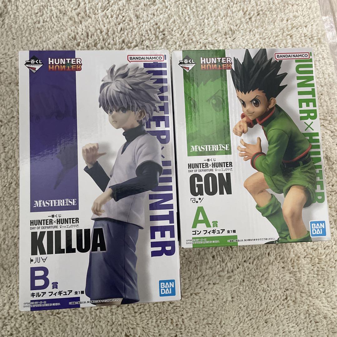 

[USED] HUNTER×HUNTER figures